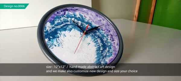 wall clock handmade - Image 4