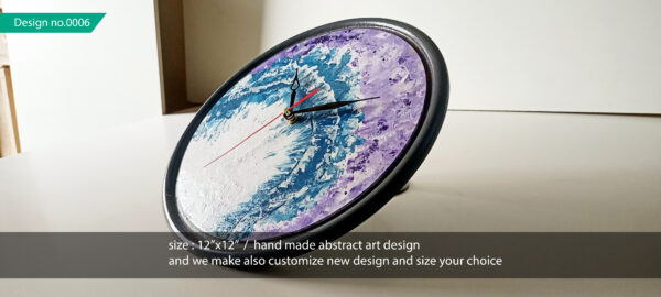 wall clock handmade