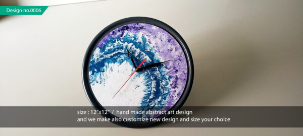 wall clock handmade - Image 3