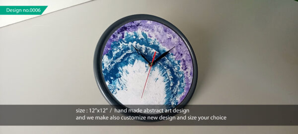 wall clock handmade - Image 2