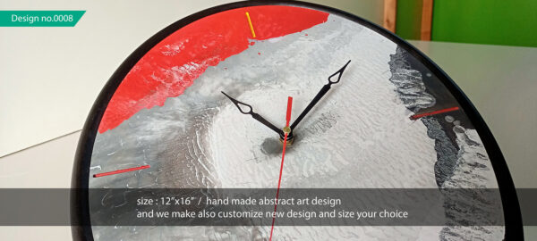 wall clock handmade