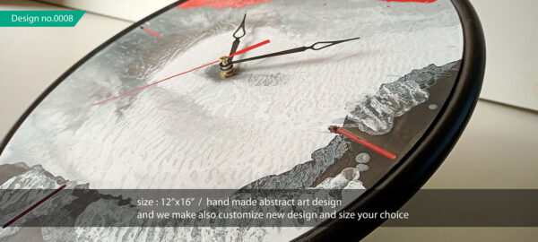 wall clock handmade - Image 6