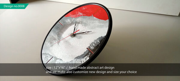 wall clock handmade - Image 5