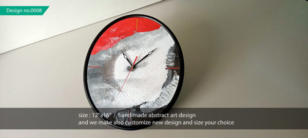 wall clock handmade - Image 4