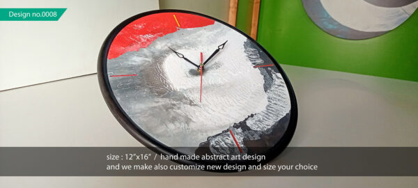 wall clock handmade - Image 3