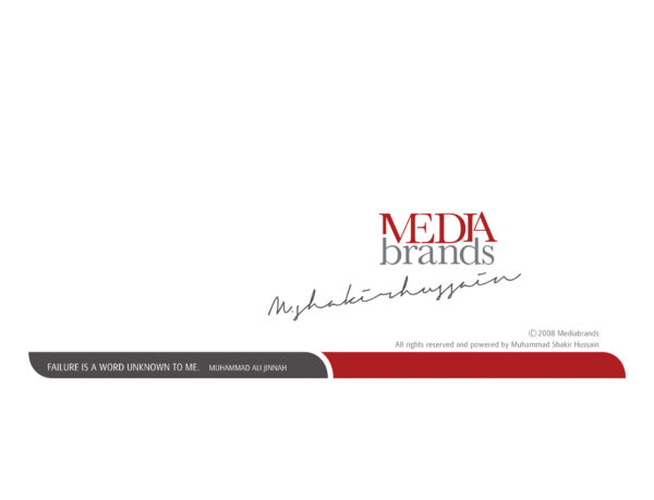 Signage by MEDIA BRANDS