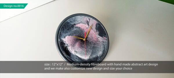 wall clock handmade - Image 4