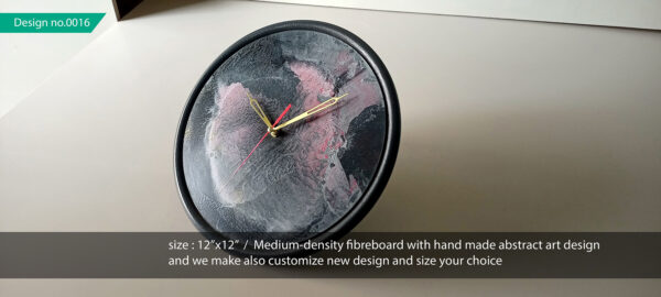 wall clock handmade - Image 3