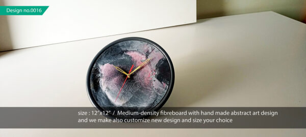 wall clock handmade - Image 2