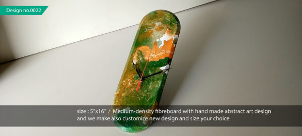 wall clock handmade - Image 2