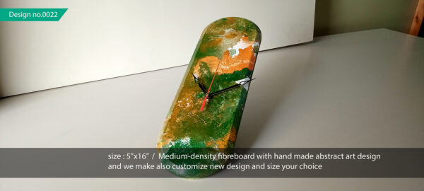 wall clock handmade - Image 3