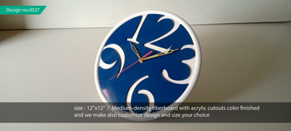 wall clock