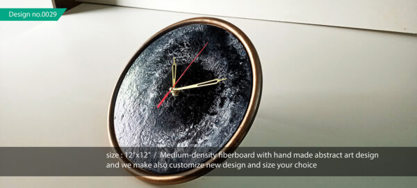wall clock handmade - Image 3