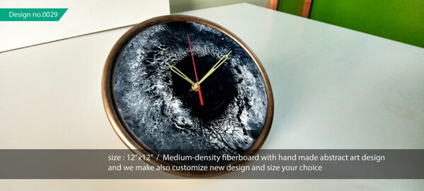 wall clock handmade - Image 4