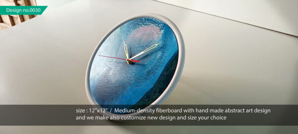wall clock handmade - Image 4