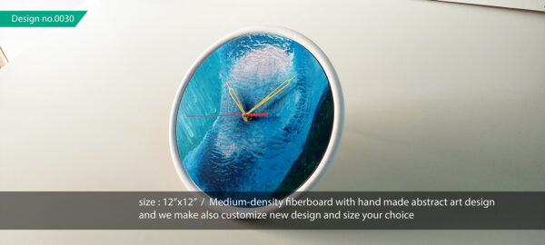 wall clock handmade - Image 3