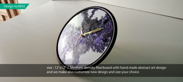 wall clock handmade - Image 5
