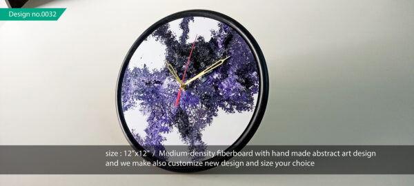 wall clock handmade - Image 4