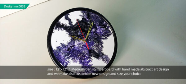 wall clock handmade - Image 3