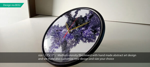 wall clock handmade - Image 2