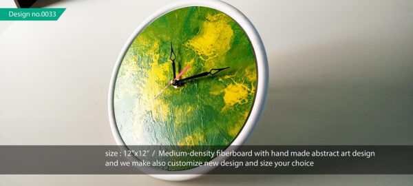 wall clock handmade - Image 4