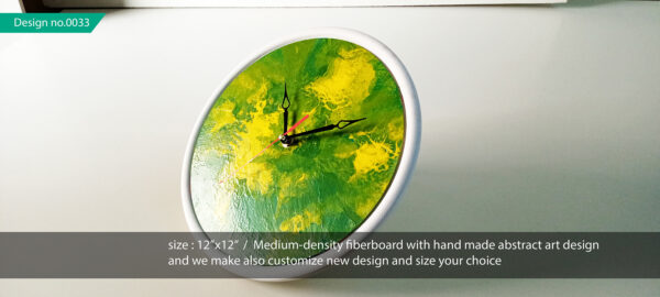 wall clock handmade - Image 5