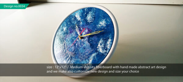 wall clock handmade - Image 2