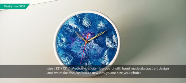 wall clock handmade - Image 4
