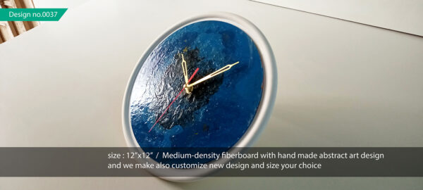 wall clock handmade - Image 2