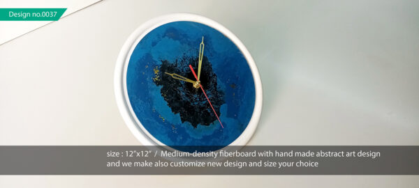 wall clock handmade - Image 3