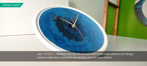 wall clock handmade