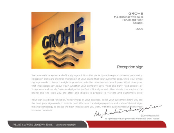 Signage by MEDIA BRANDS - Image 15
