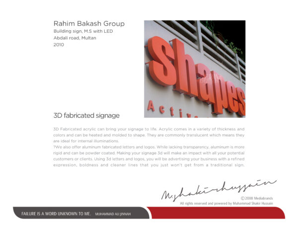 Signage by MEDIA BRANDS - Image 28