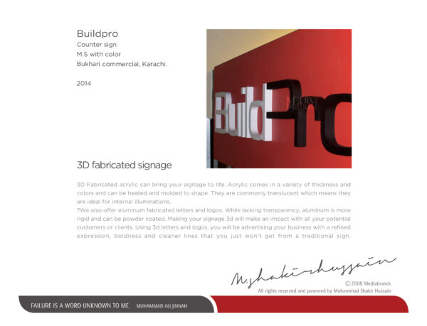 Signage by MEDIA BRANDS - Image 31