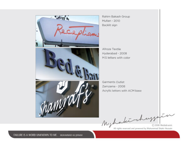 Signage by MEDIA BRANDS - Image 54