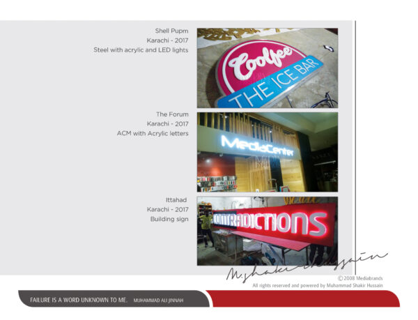 Signage by MEDIA BRANDS - Image 56