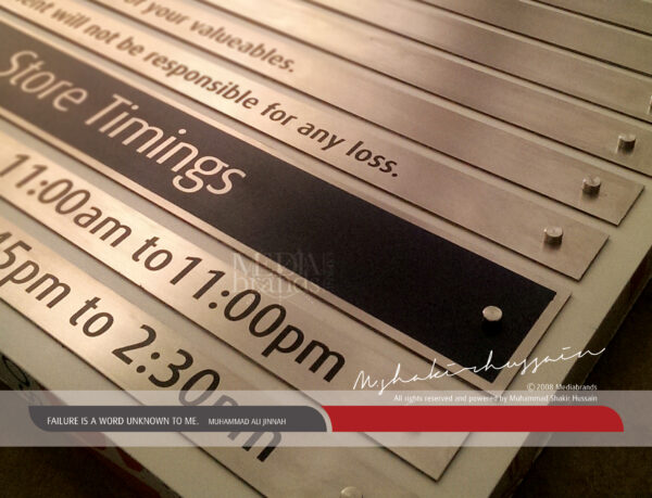 Signage by MEDIA BRANDS - Image 64