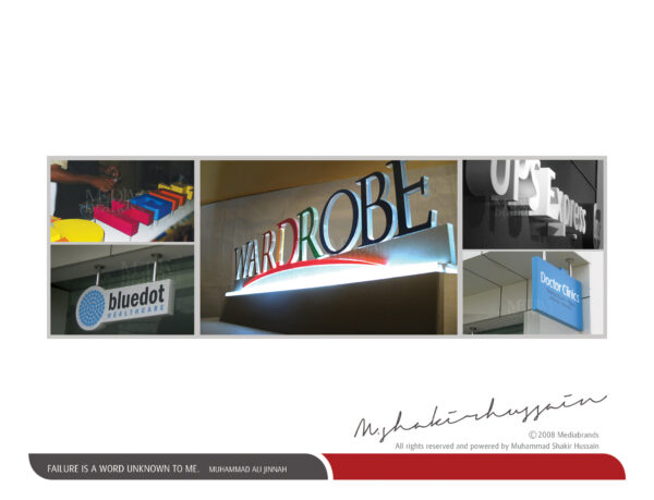 Signage by MEDIA BRANDS - Image 86