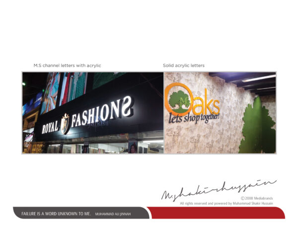 Signage by MEDIA BRANDS - Image 92
